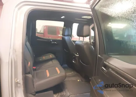 2024 GMC Sierra 1500 4Wd Short Box At4 from USA, damaged, VIN 3GTUUEE88RG307992